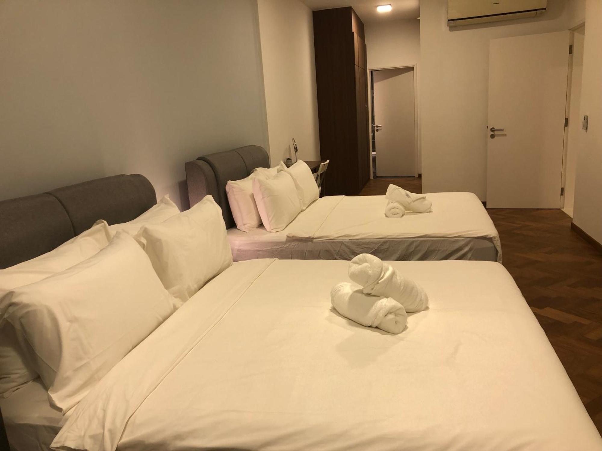 Seaview Water Purify Cozy Comfortable For Short & Long Stay In The Landmark By Katana Georgetown Exterior foto